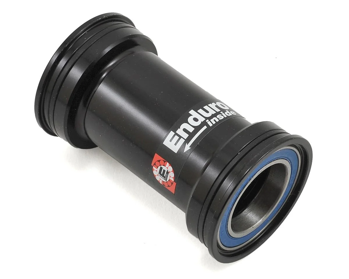 Wheels Manufacturing Bottom Bracket (Black) (BB86/92) (24mm Spindle) (ABEC-3 Bearings)